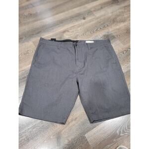 Volcom Gray Men's Stretch Shorts‎ size 44 Charcoal Heather #